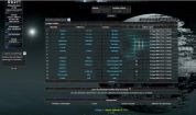 Le menu Galaxie